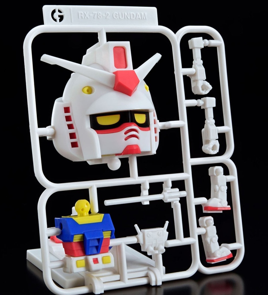 Gunpla-Kun DX Set with Runner Ver. Recreation Parts