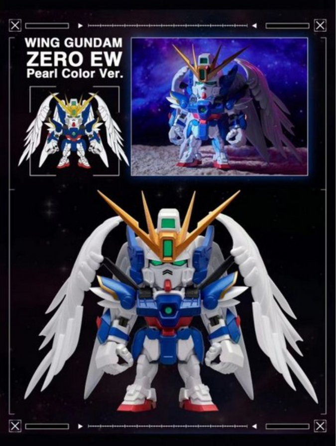 QMSV Mini Gundam Wing Zero EW XXXG-00W0 Box of 10