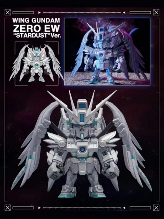 QMSV Mini Gundam Wing Zero EW XXXG-00W0 Box of 10