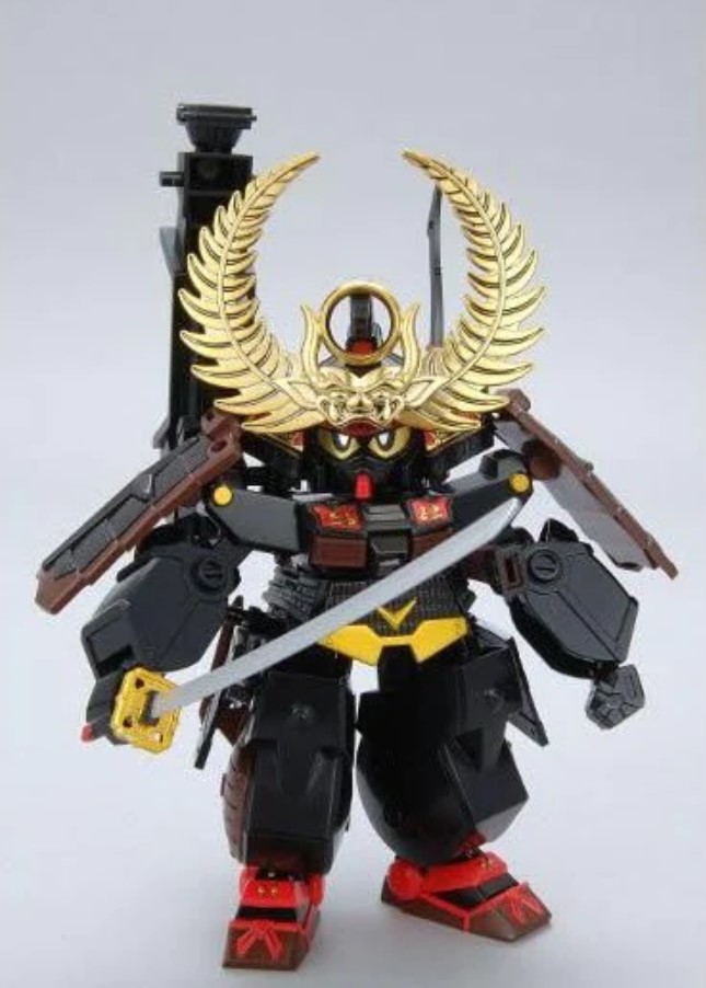 SD Gundam BB Senshi Tokugawa Ieyasu Gundam