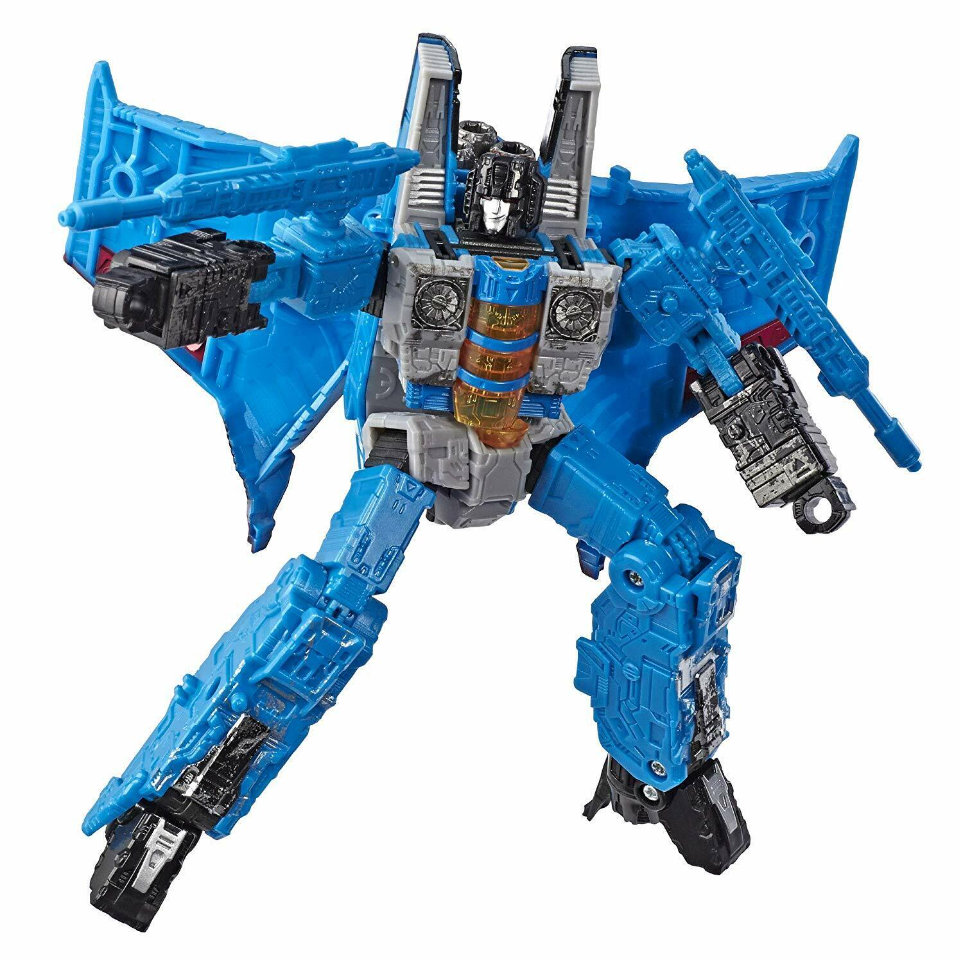 Hasbro Transformers War for Cybertron Siege Thundercracker Voyager WFC-S39