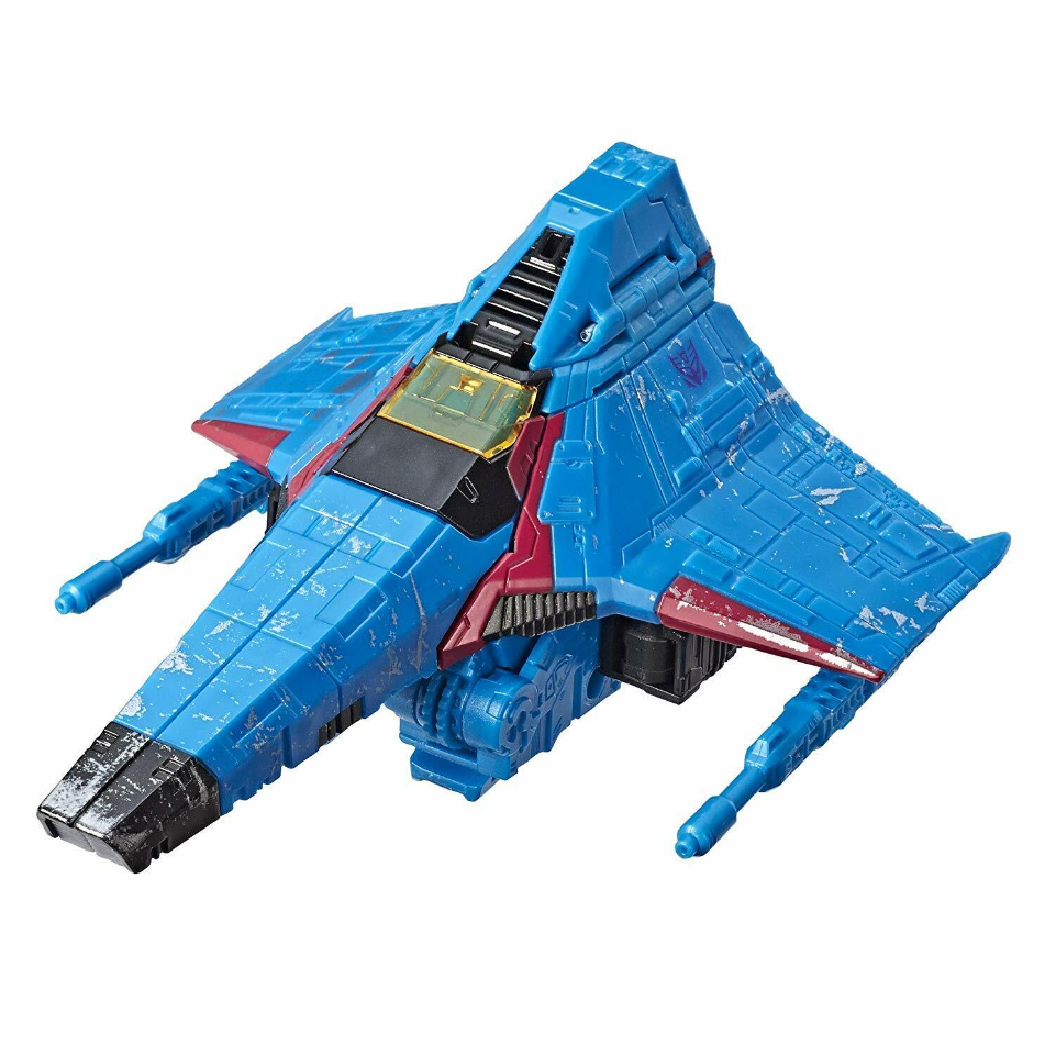 Hasbro Transformers War for Cybertron Siege Thundercracker Voyager WFC-S39