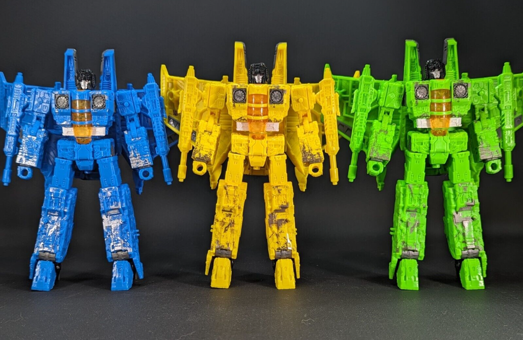 Hasbro Transformers War for Cybertron Siege Acid Storm, Ion Storm, Nova Storm 3-pack