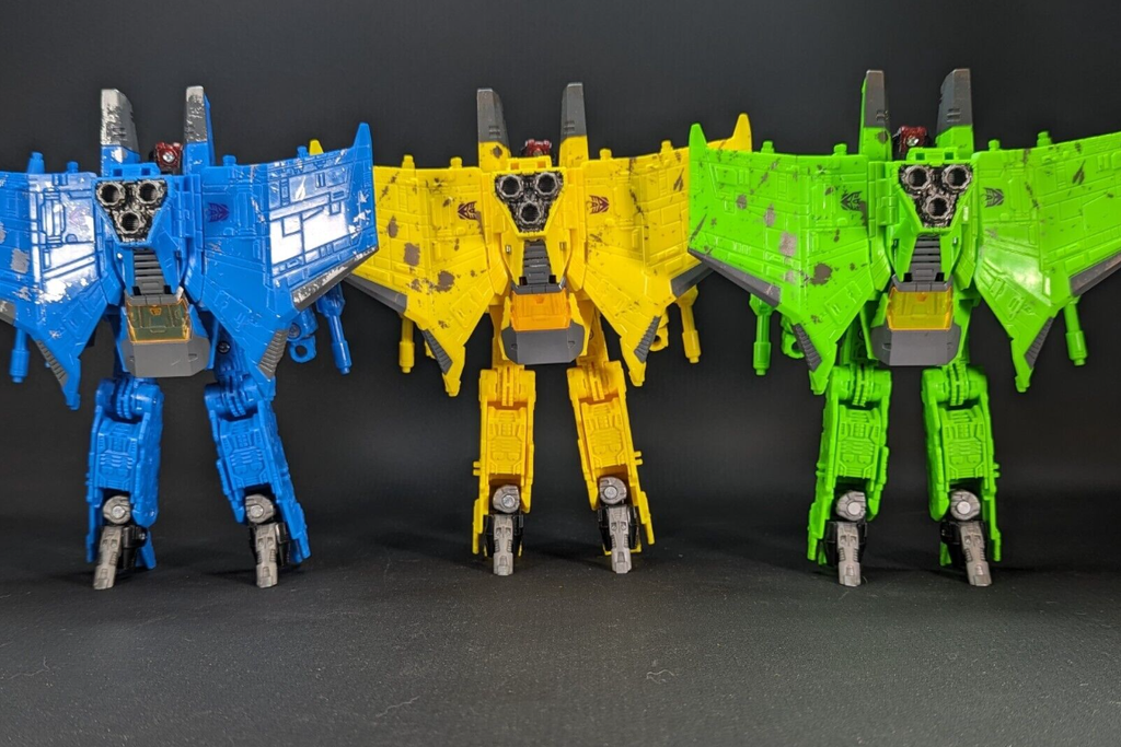 Hasbro Transformers War for Cybertron Siege Acid Storm, Ion Storm, Nova Storm 3-pack