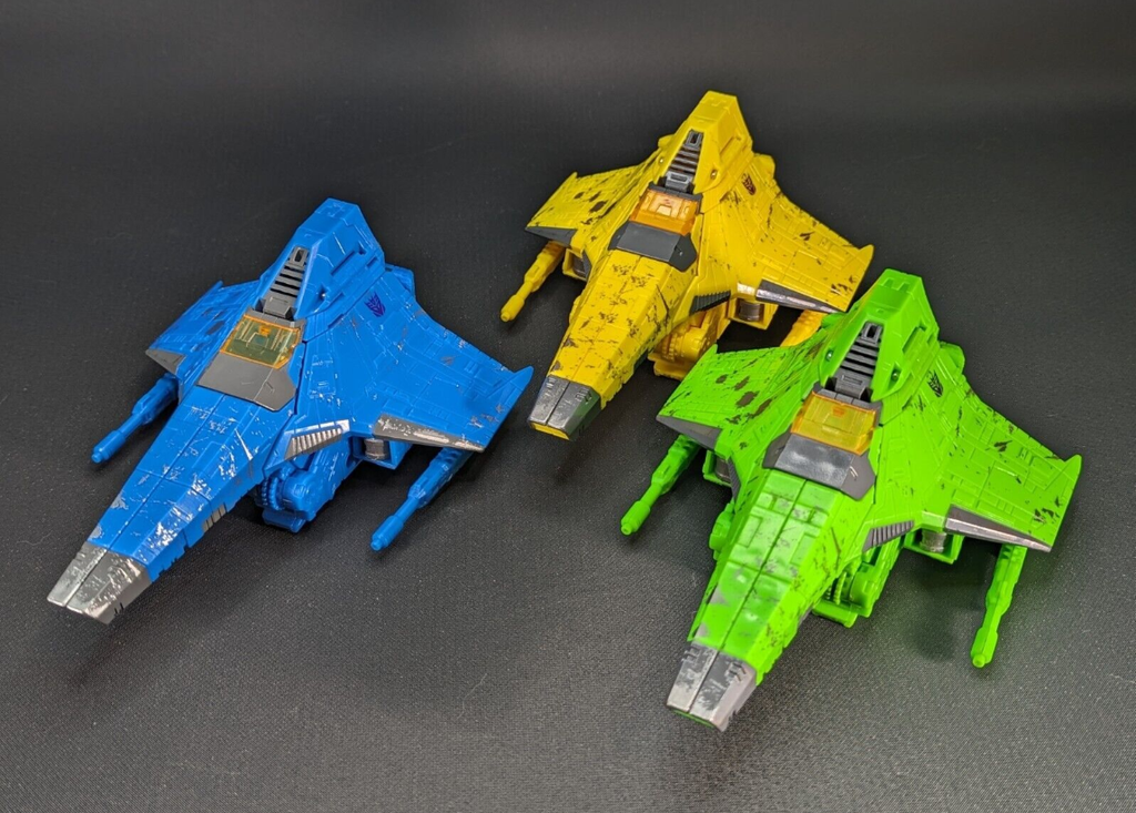 Hasbro Transformers War for Cybertron Siege Acid Storm, Ion Storm, Nova Storm 3-pack
