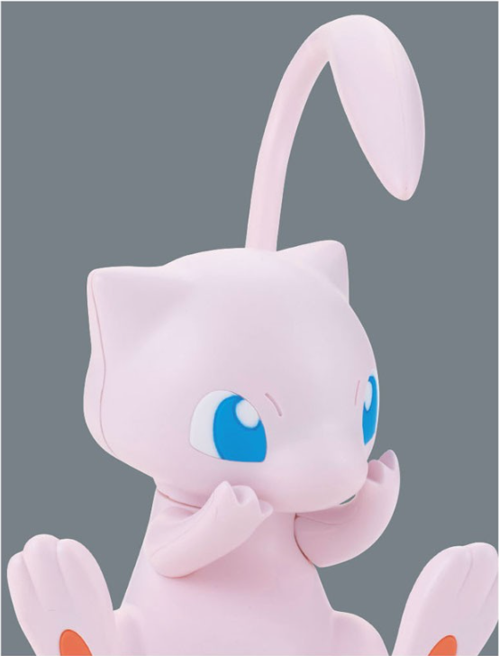Pokemon Poke-Pla Plastic Model Collection Quick!! Mew #02