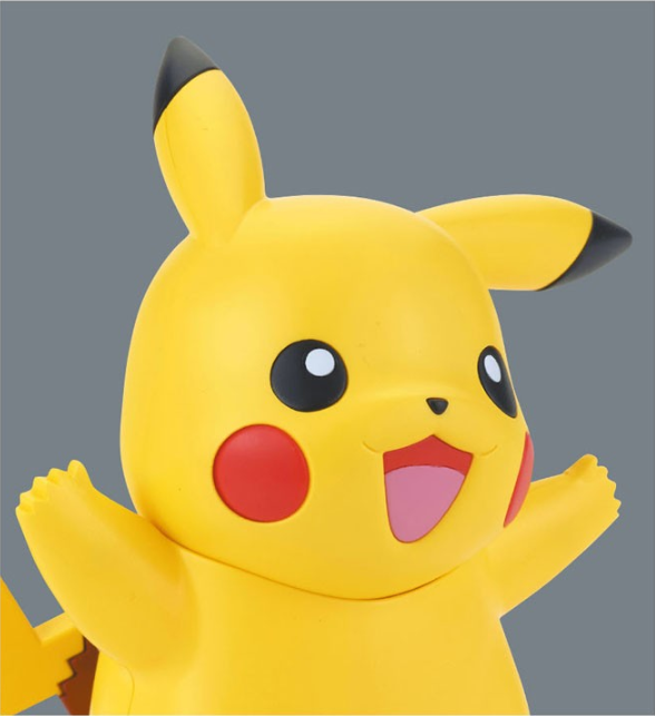 Pokemon Poke-Pla Plastic Model Collection Quick!! Pikachu #01