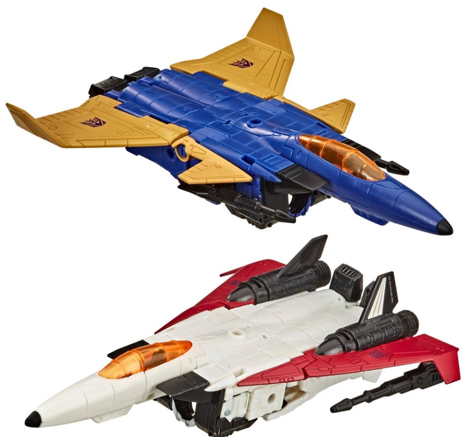 Transformers Earthrise Ramjet &amp; Dirge WFC-E27