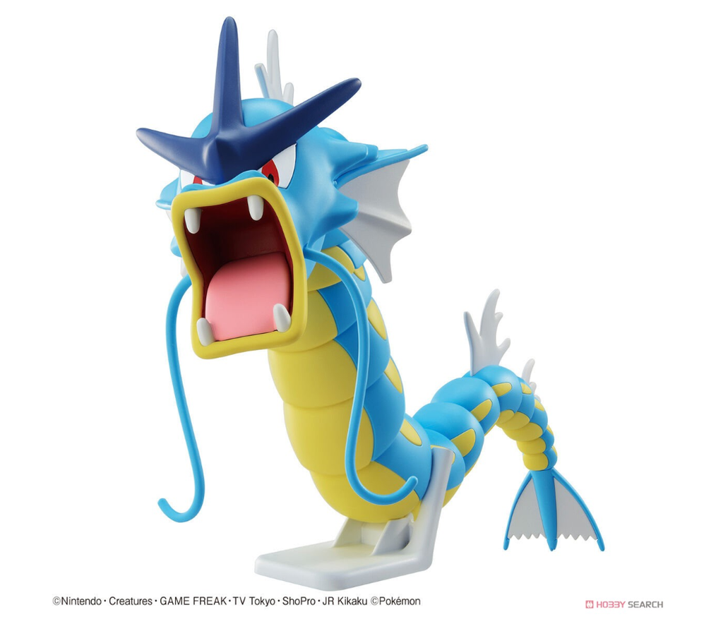Pokemon Poke-Pla Plastic Model Collection Select Series Gyarados #52