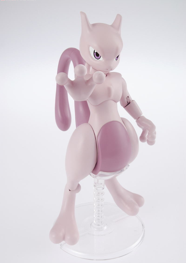 Pokemon Poke-Pla Plastic Model Collection Mewtwo #32
