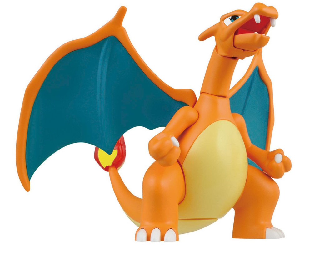 Pokemon Poke-Pla Plastic Model Collection Select Series Charizard & Dragonite VS Set #43