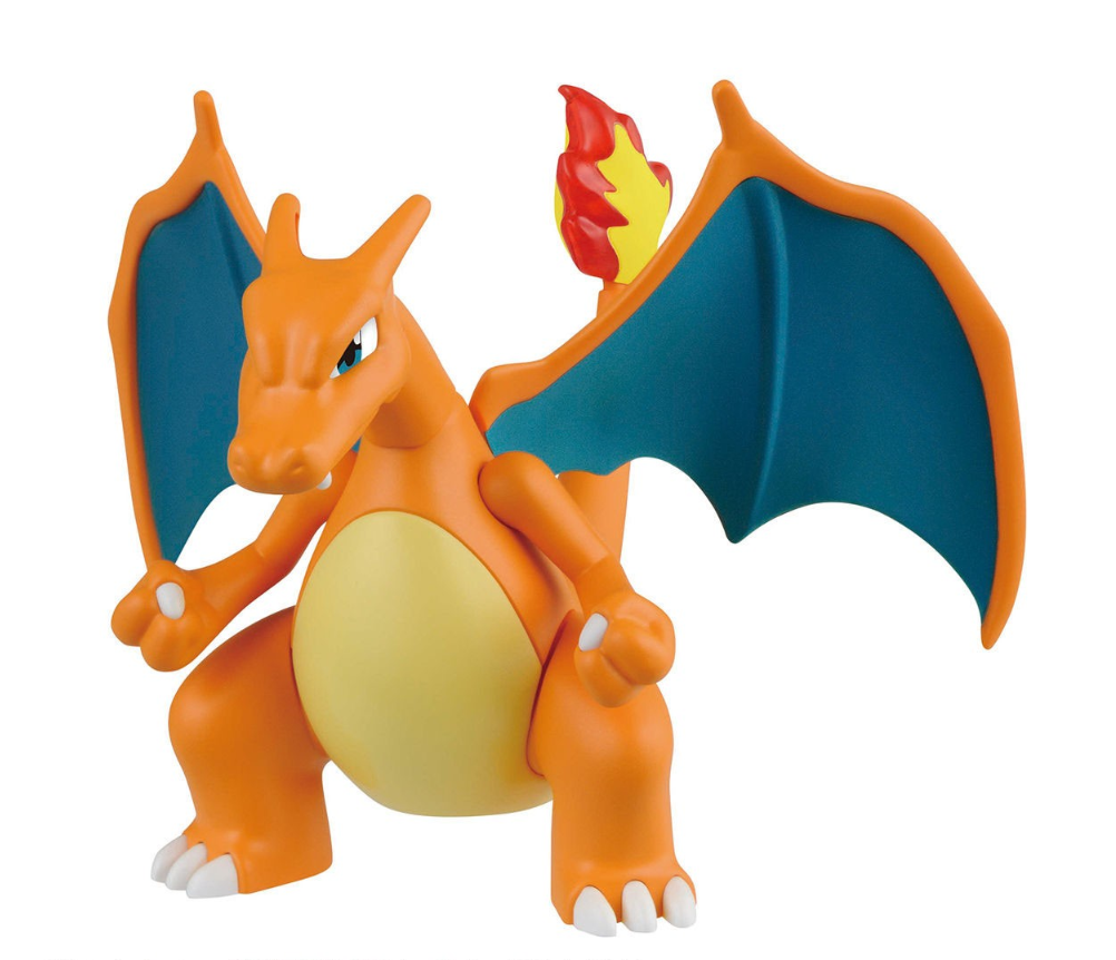 Pokemon Poke-Pla Plastic Model Collection Select Series Charizard & Dragonite VS Set #43