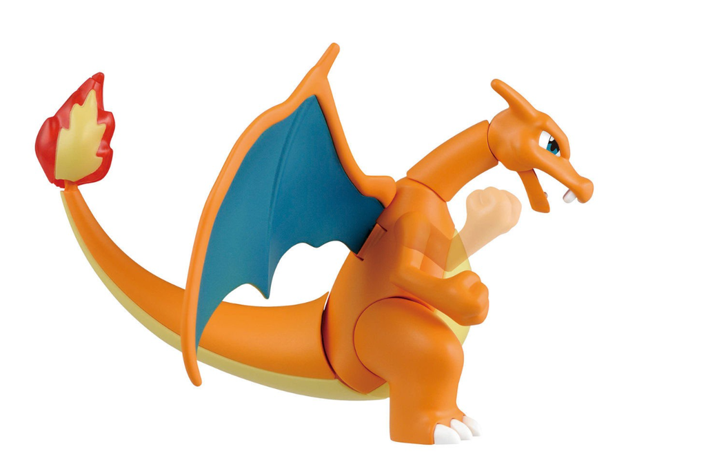 Pokemon Poke-Pla Plastic Model Collection Select Series Charizard & Dragonite VS Set #43