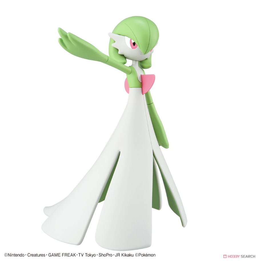 Pokemon Poke-Pla Plastic Model Collection Select Series Gardevoir #49