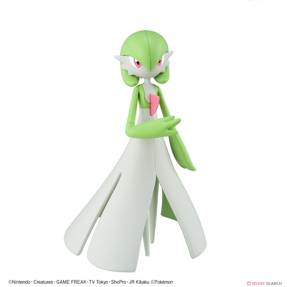 Pokemon Poke-Pla Plastic Model Collection Select Series Gardevoir #49
