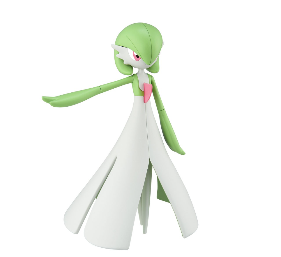 Pokemon Poke-Pla Plastic Model Collection Select Series Gardevoir #49