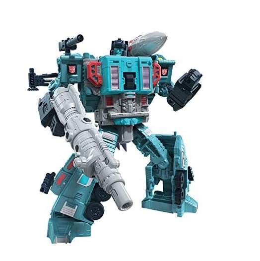 Transformers Earthrise Leader Doubledealer Triple Changer WFC-E23