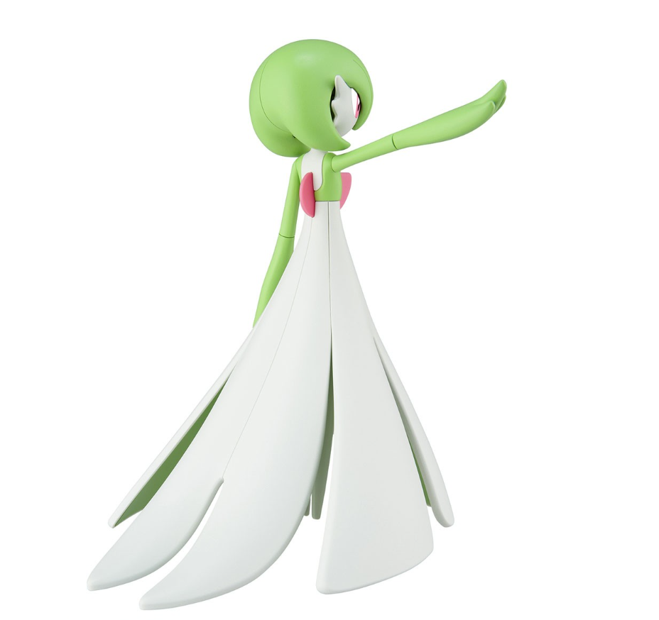 Pokemon Poke-Pla Plastic Model Collection Select Series Gardevoir #49