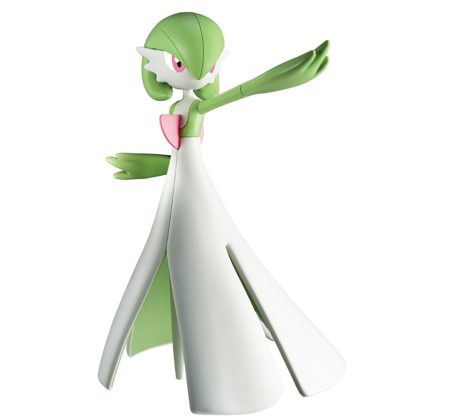 Pokemon Poke-Pla Plastic Model Collection Select Series Gardevoir #49