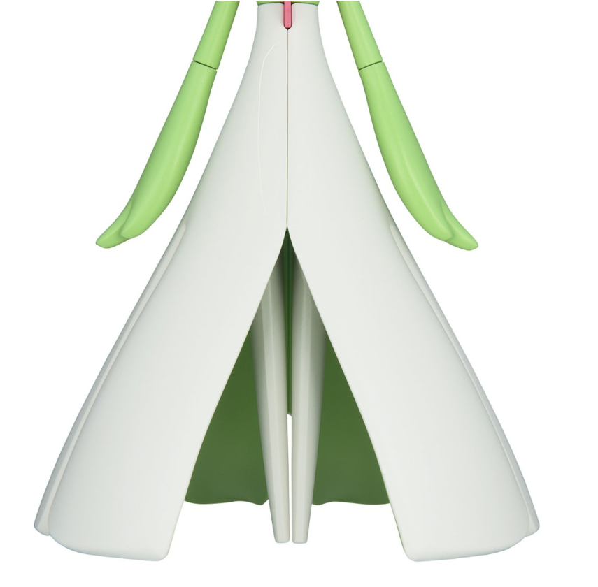 Pokemon Poke-Pla Plastic Model Collection Select Series Gardevoir #49