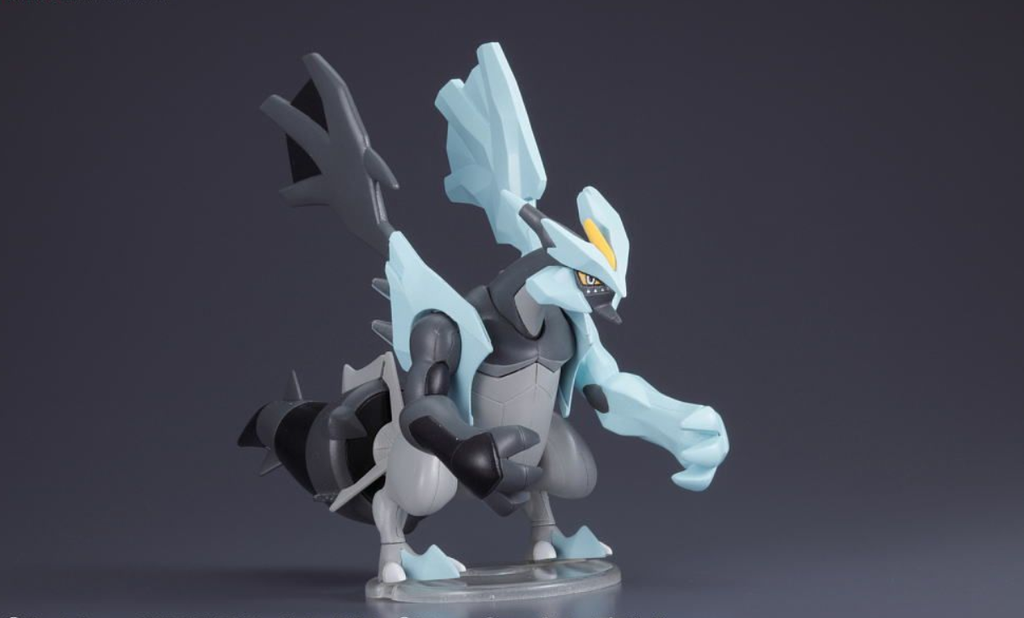 Pokemon Poke-Pla Plastic Model Collection Black Kyurem #27