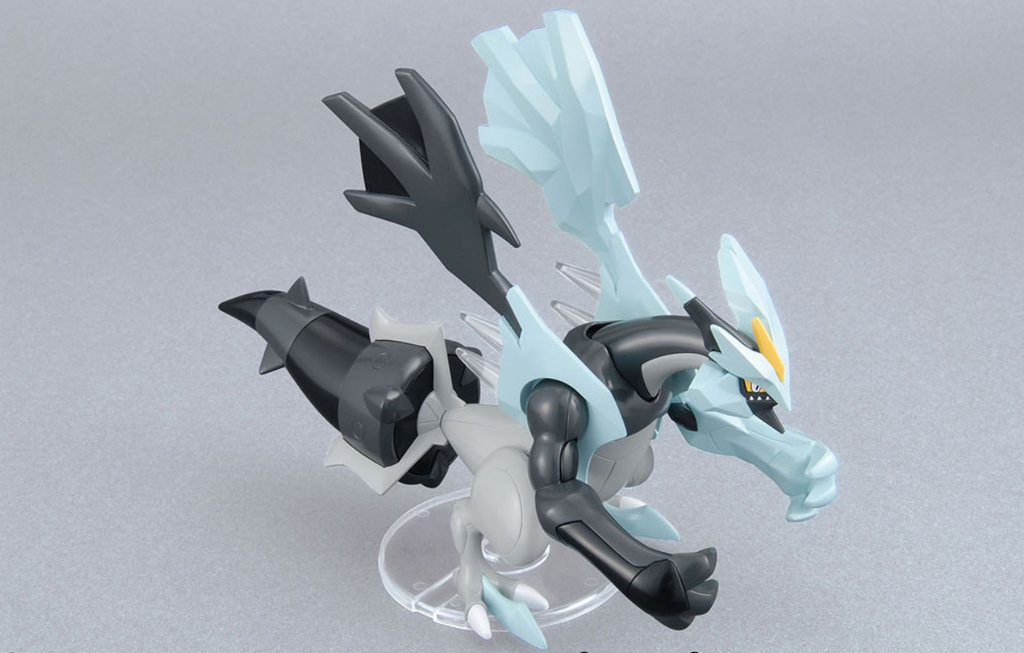 Pokemon Poke-Pla Plastic Model Collection Black Kyurem #27