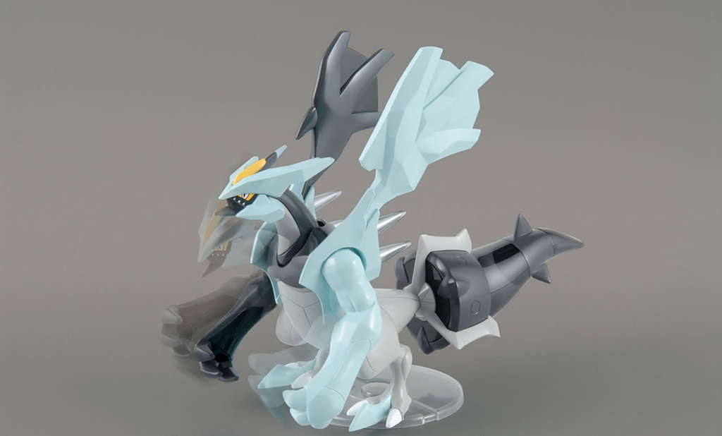 Pokemon Poke-Pla Plastic Model Collection Black Kyurem #27