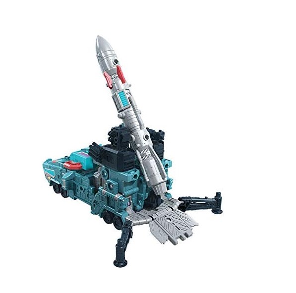 Transformers Earthrise Leader Doubledealer Triple Changer WFC-E23