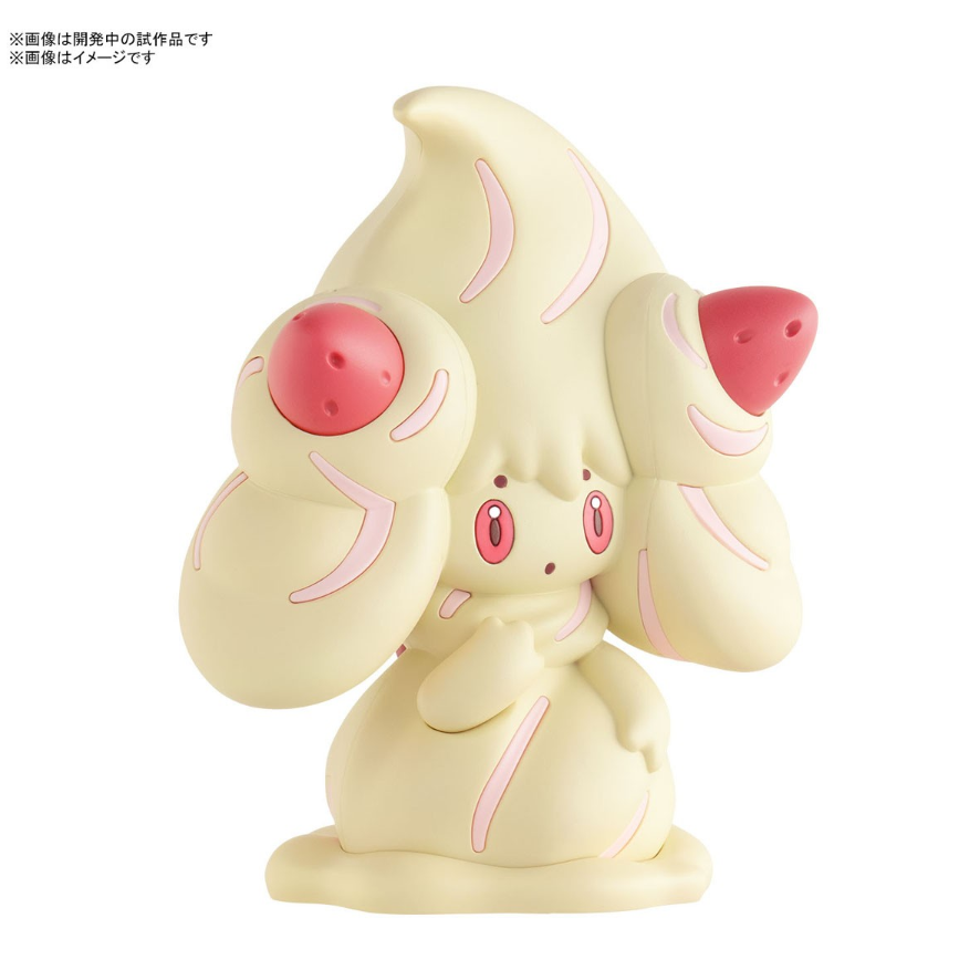 Pokemon Poke-Pla Plastic Model Collection Quick!! Alcremie #12