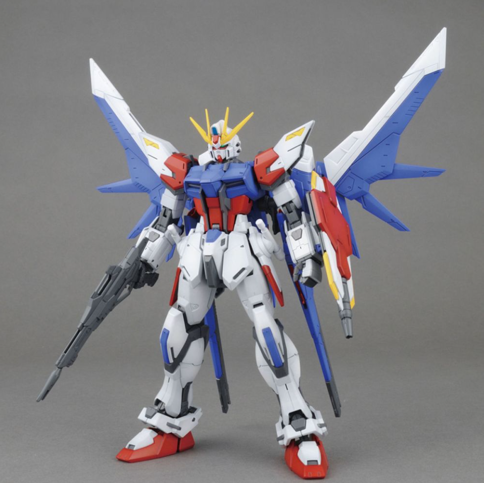 MG Build Strike Gundam Full Package