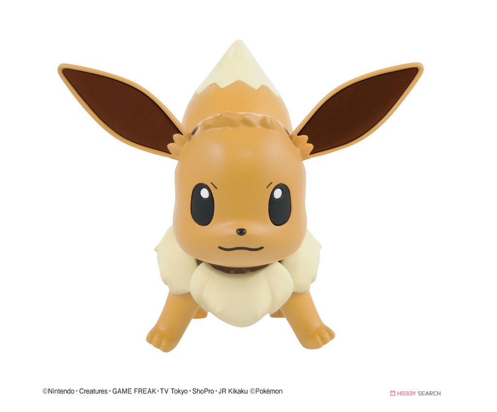 Pokemon Poke-Pla Plastic Model Collection Select Series Eevee #42