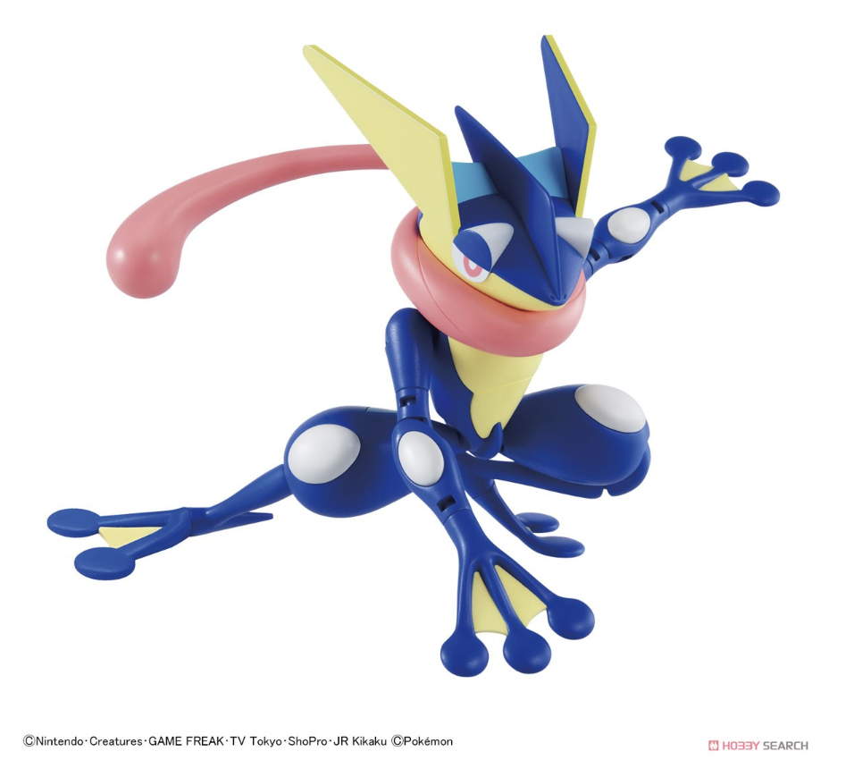 Pokemon Poke-Pla Plastic Model Collection Select Series Greninja #47