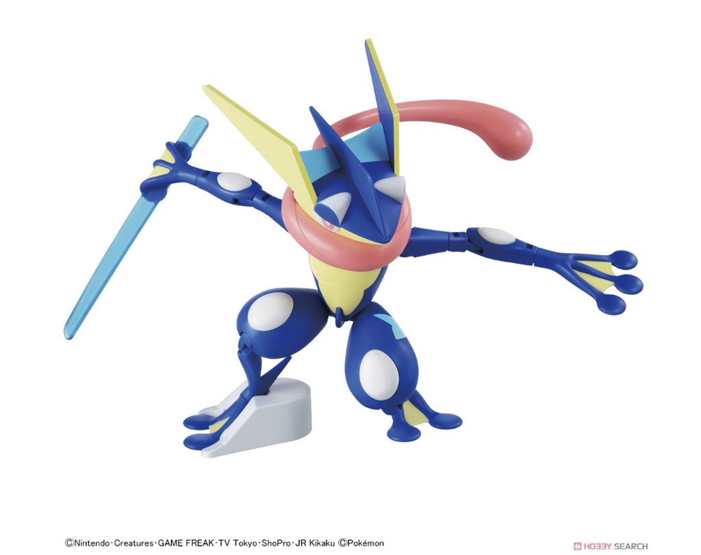 Pokemon Poke-Pla Plastic Model Collection Select Series Greninja #47