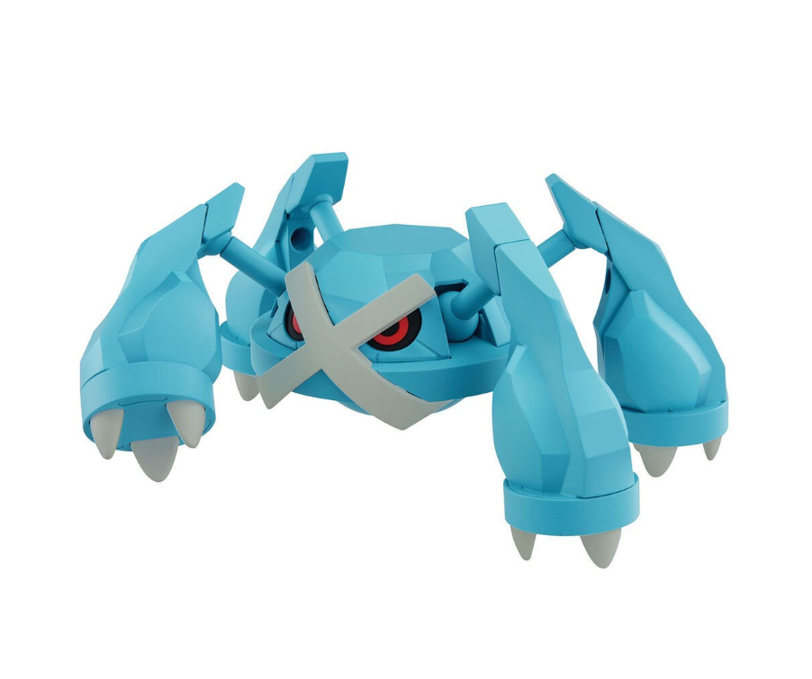 Pokemon Poke-Pla Plastic Model Collection Select Series Metagross #53
