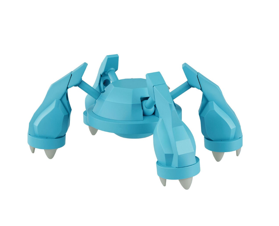 Pokemon Poke-Pla Plastic Model Collection Select Series Metagross #53
