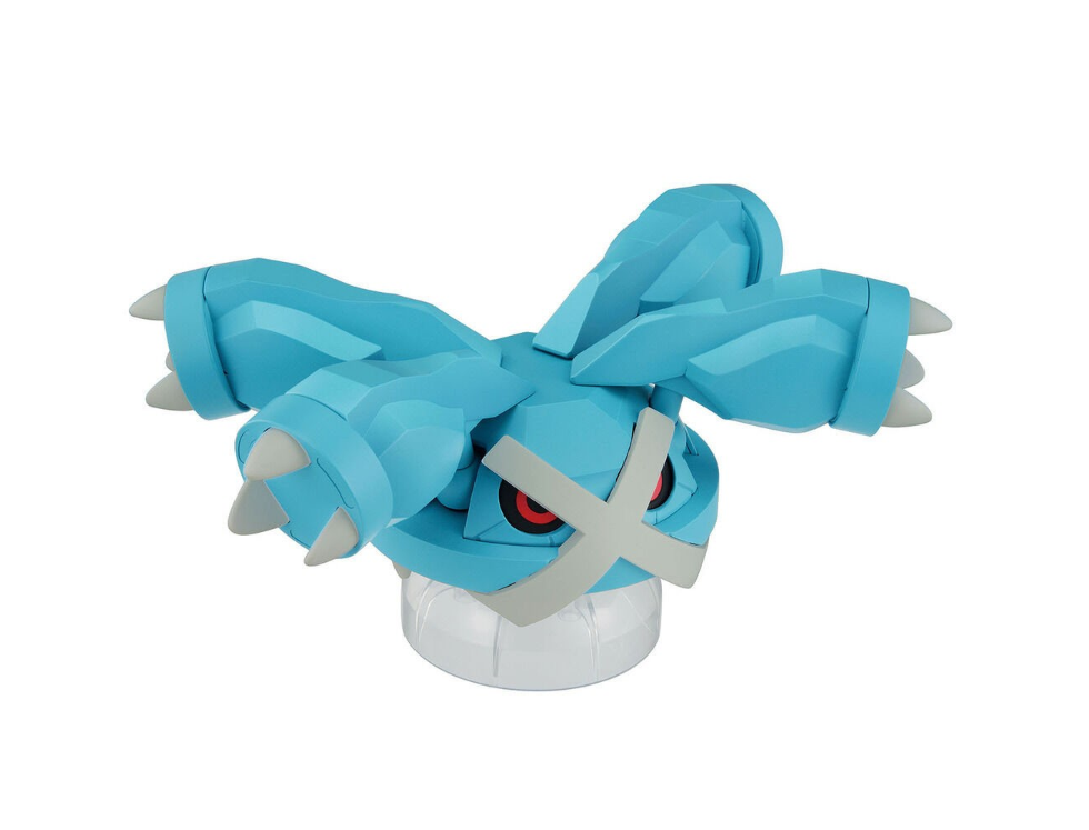 Pokemon Poke-Pla Plastic Model Collection Select Series Metagross #53

