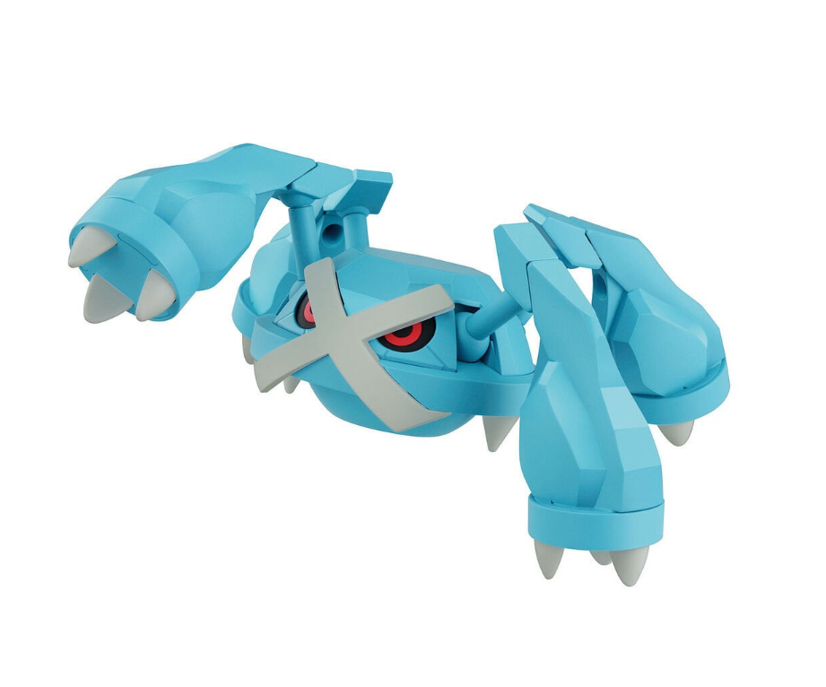 Pokemon Poke-Pla Plastic Model Collection Select Series Metagross #53
