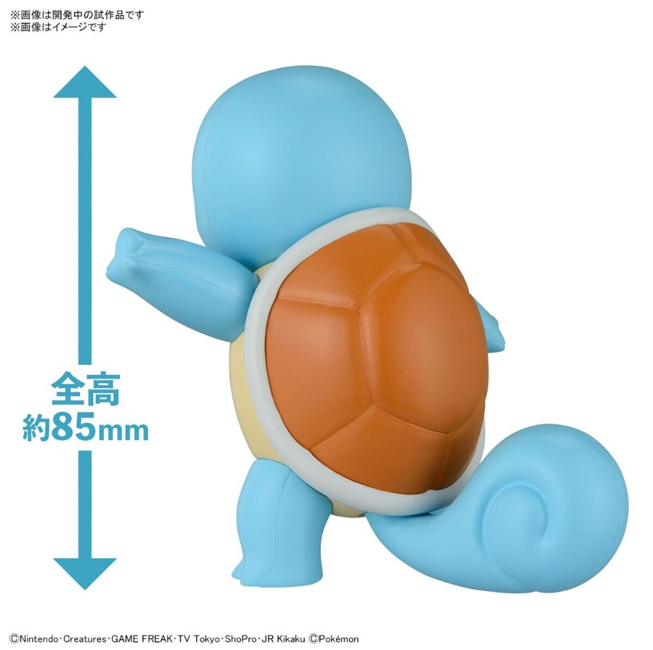 Pokemon Poke-Pla Plastic Model Collection Quick!! Squirtle #17