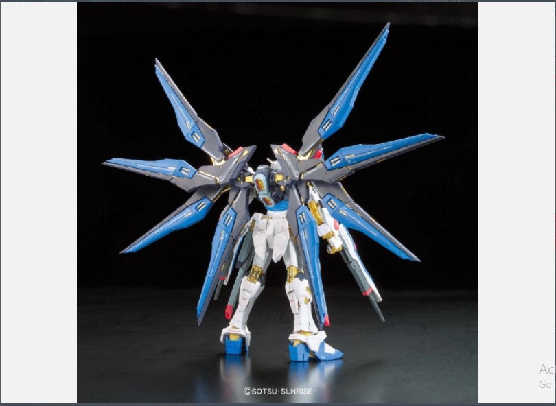 RG #14 Strike Freedom Gundam