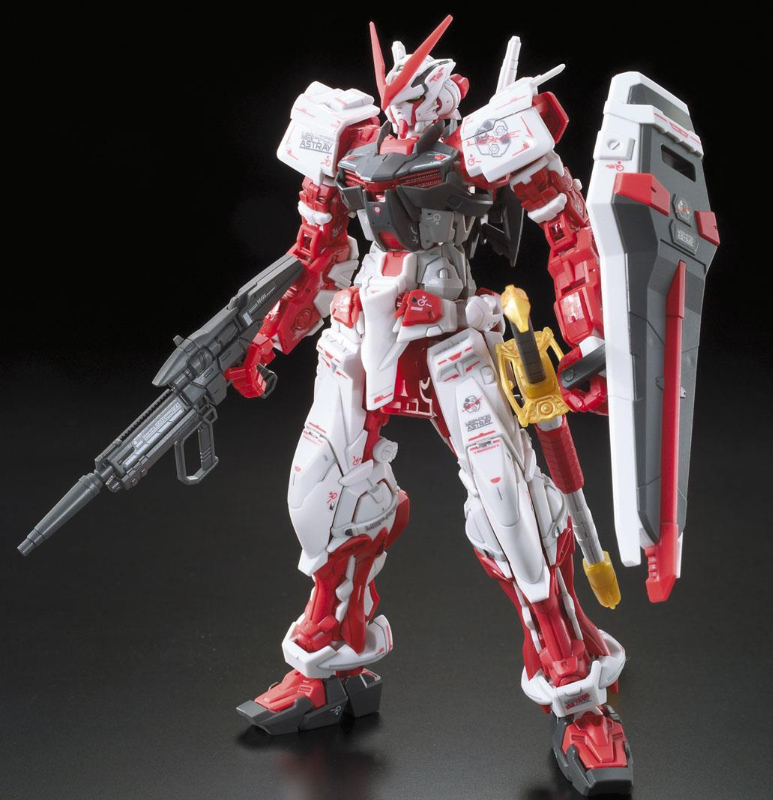 RG #19 Astray Red Frame