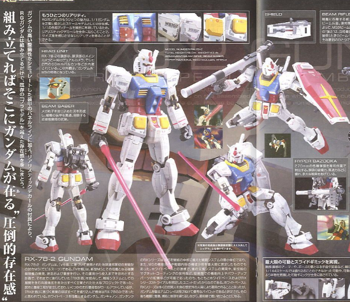 RG #01 RX-78-2 Gundam