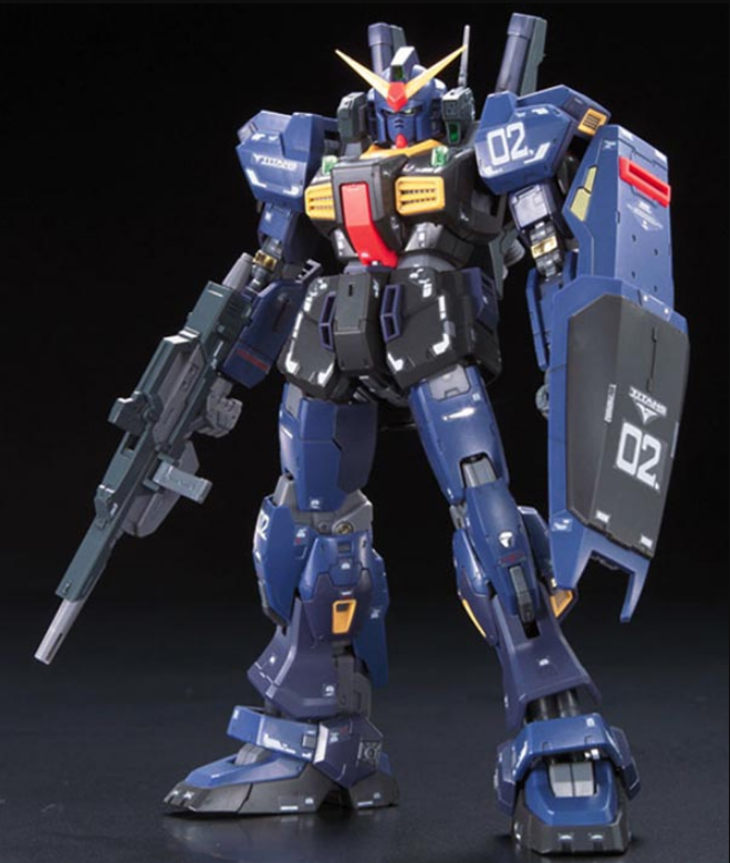 RG #07 RX-178 MkII Titans Gundam