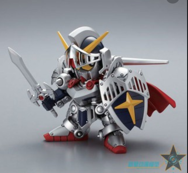 SD Legend PBANDAI Zakuto Yami Shogun Metallic Finish Ver.