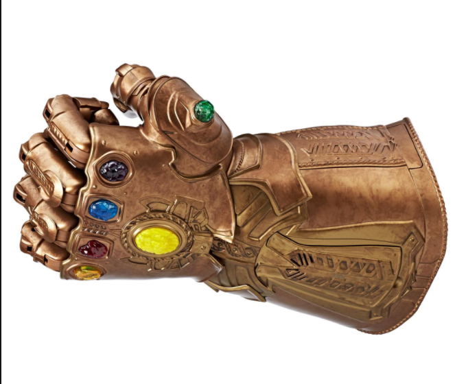 Hasbro Marvel Avengers Legends Infinity Gauntlet Articulated Electronic Fist