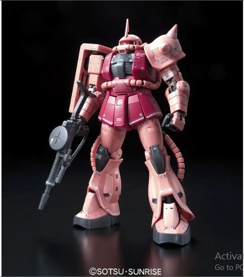 RG #02 Zaku II MS-06S