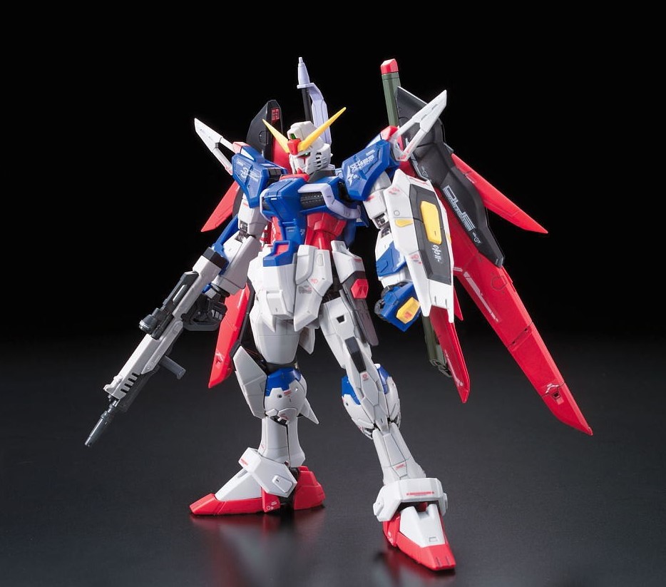 RG #11 Destiny Gundam