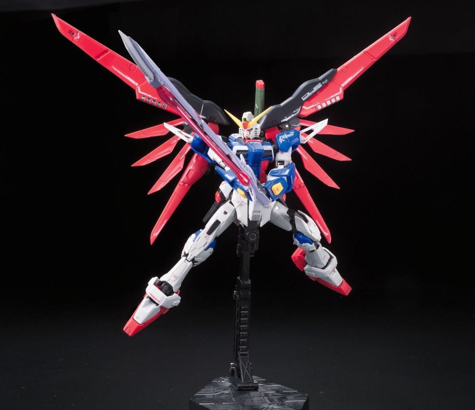 RG #11 Destiny Gundam