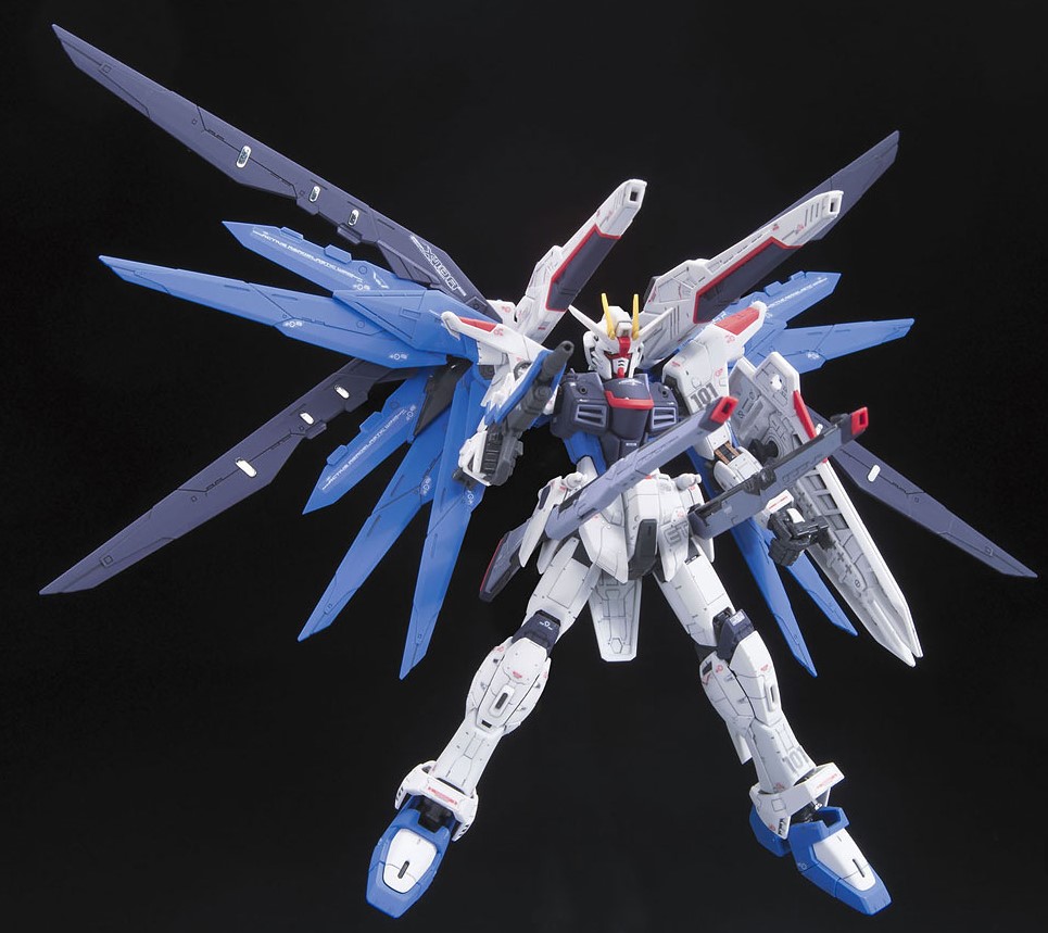 RG #05 Freedom Gundam