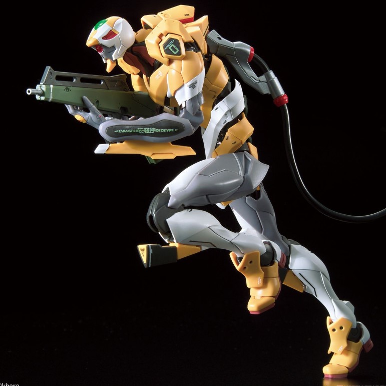 RG Evangelion Proto Type Unit-00 DX Positron Cannon Set Multipurpose Humanoid Decisive Weapon, Artificial Human