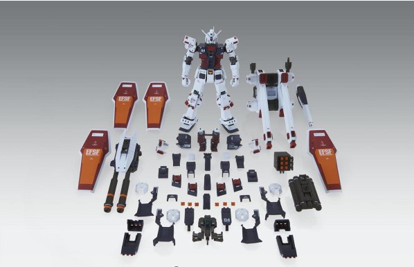 MG Full Armor Gundam FA-78 Thunderbolt Ver Ka